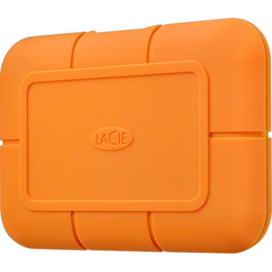 LaCie Rugged STHR1000800 1 TB Portable Solid State Drive - External - PCI Express NVMe