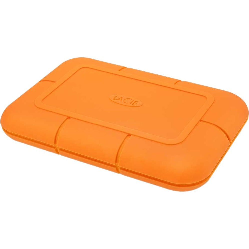 LaCie Rugged STHR500800 500 GB Portable Solid State Drive - External - PCI Express NVMe