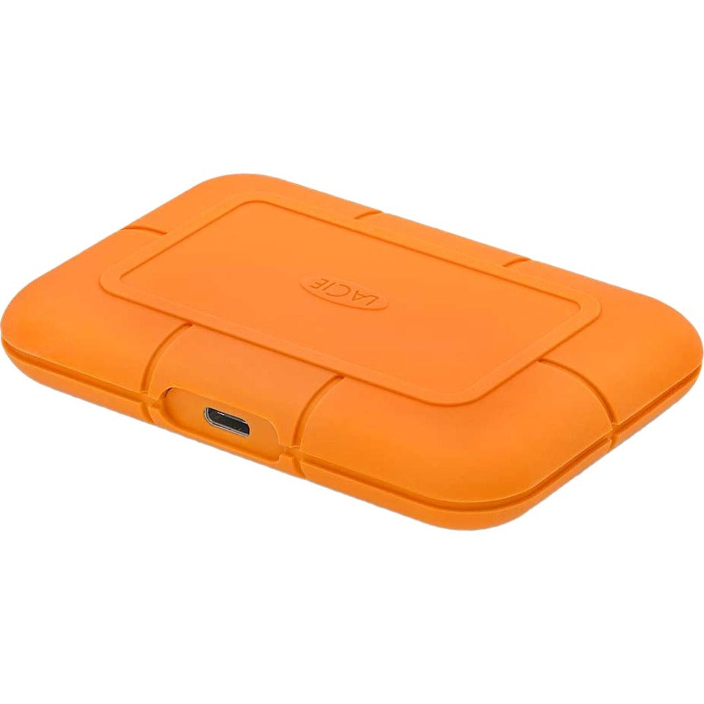 LaCie Rugged STHR500800 500 GB Portable Solid State Drive - External - PCI Express NVMe