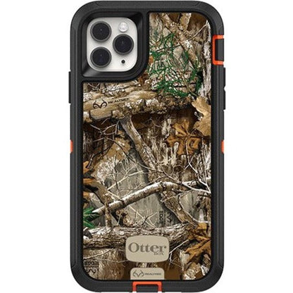 OtterBox Defender Rugged Carrying Case (Holster) Apple iPhone 11 Pro Max Smartphone - Realtree Edge Camo