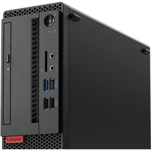 Lenovo ThinkCentre M725s 10VT001AUS Desktop Computer - AMD Ryzen 5 PRO 2600 3.40 GHz - 8 GB RAM DDR4 SDRAM - 1 TB HDD - Small Form Factor - Black