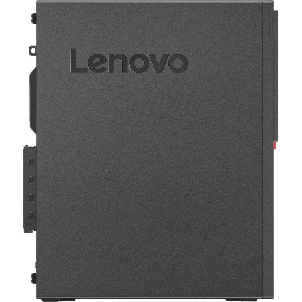 Lenovo ThinkCentre M725s 10VT001AUS Desktop Computer - AMD Ryzen 5 PRO 2600 3.40 GHz - 8 GB RAM DDR4 SDRAM - 1 TB HDD - Small Form Factor - Black