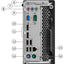 Lenovo ThinkCentre M725s 10VT001AUS Desktop Computer - AMD Ryzen 5 PRO 2600 3.40 GHz - 8 GB RAM DDR4 SDRAM - 1 TB HDD - Small Form Factor - Black