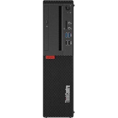 Lenovo ThinkCentre M725s 10VT001CUS Desktop Computer - AMD Ryzen 7 PRO 2700 3.20 GHz - 8 GB RAM DDR4 SDRAM - 1 TB HDD - Small Form Factor - Black