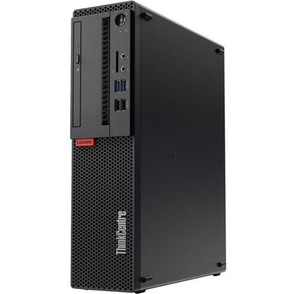 Lenovo ThinkCentre M725s 10VT001CUS Desktop Computer - AMD Ryzen 7 PRO 2700 3.20 GHz - 8 GB RAM DDR4 SDRAM - 1 TB HDD - Small Form Factor - Black