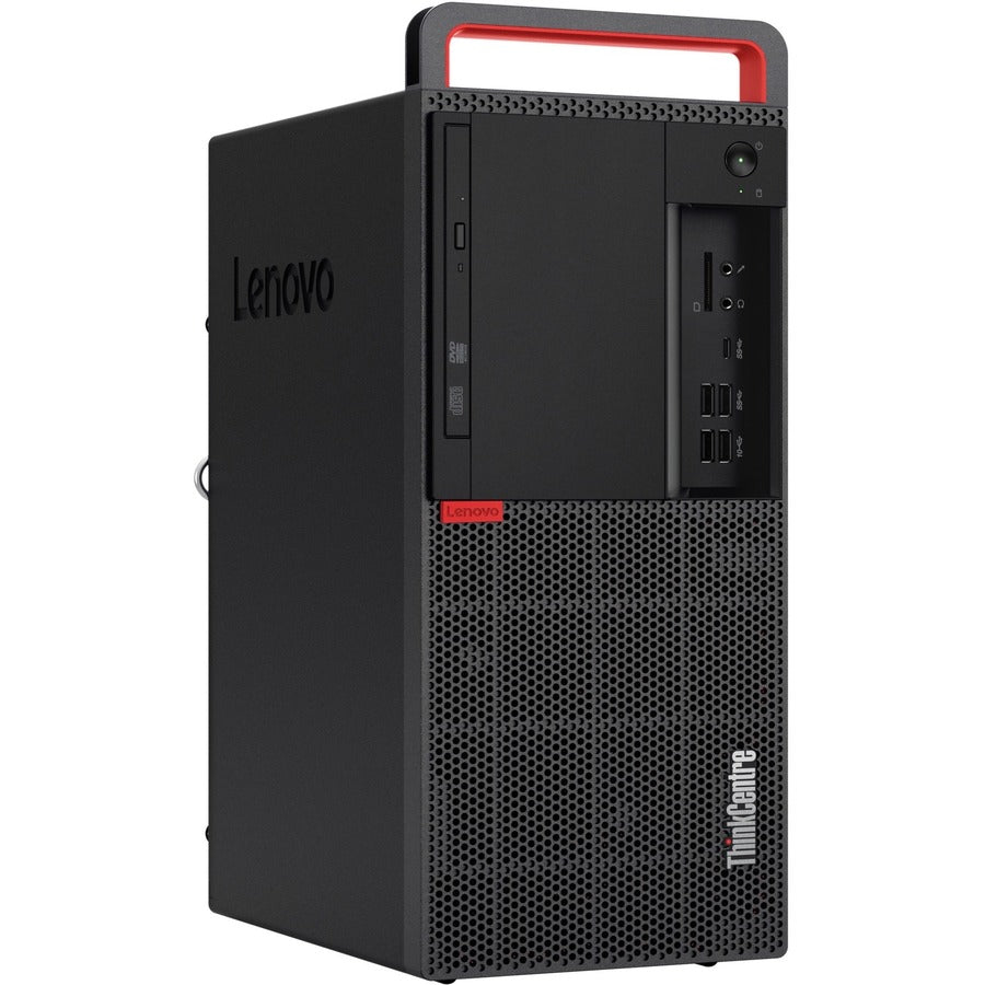 Lenovo ThinkCentre M920t 10SF003DUS Desktop Computer - Intel Core i5 8th Gen i5-8500 3 GHz - 8 GB RAM DDR4 SDRAM - 512 GB SSD - Tower - Raven Black