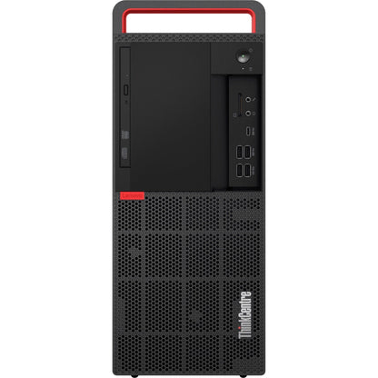 Lenovo ThinkCentre M920t 10SF003DUS Desktop Computer - Intel Core i5 8th Gen i5-8500 3 GHz - 8 GB RAM DDR4 SDRAM - 512 GB SSD - Tower - Raven Black