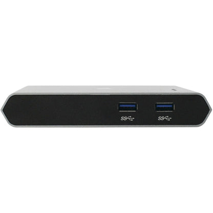 IOGEAR Access Pro 2-Port USB-C KVM Switch with Power Delivery (TAA Compliant)