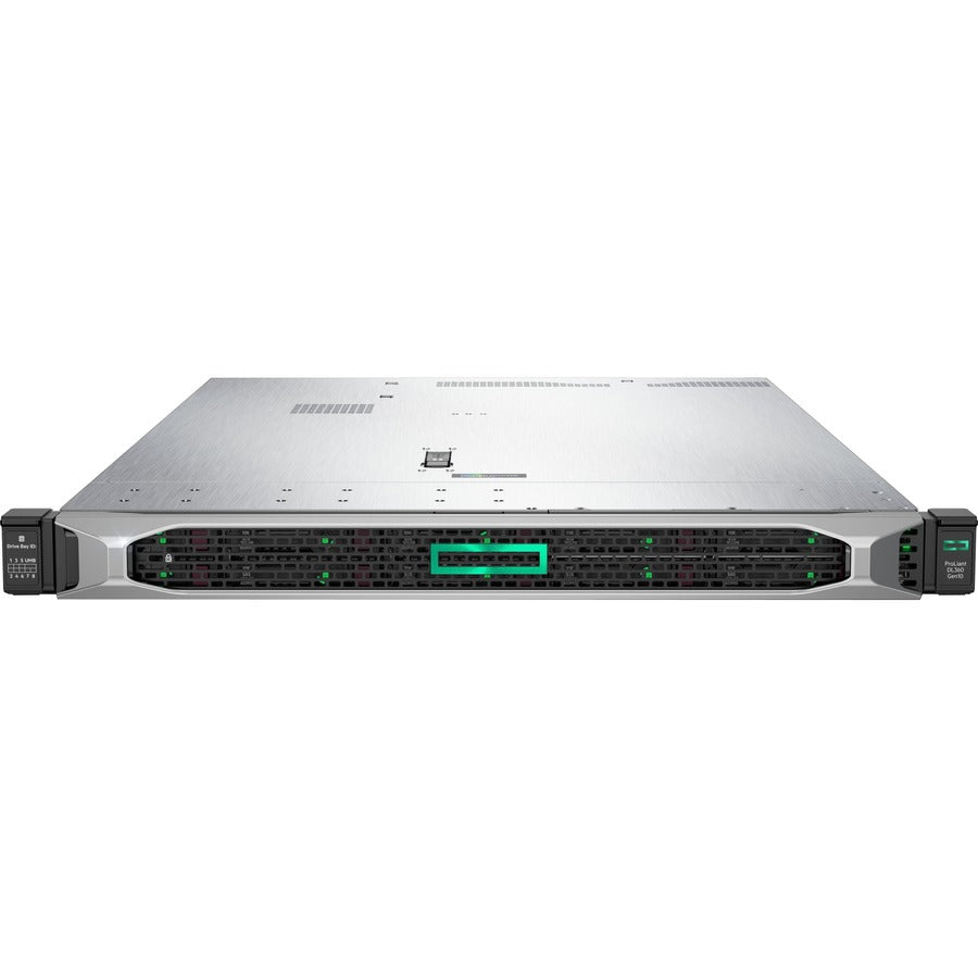 HPE ProLiant DL360 G10 1U Rack Server - 1 x Intel Xeon Gold 5222 3.80 GHz - 32 GB RAM - Serial ATA/600 12Gb/s SAS Controller