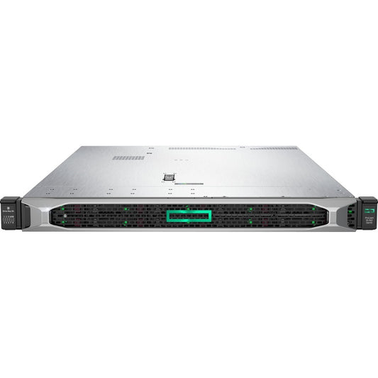 HPE ProLiant DL360 G10 1U Rack Server - 1 x Intel Xeon Gold 5222 3.80 GHz - 32 GB RAM - Serial ATA/600 12Gb/s SAS Controller