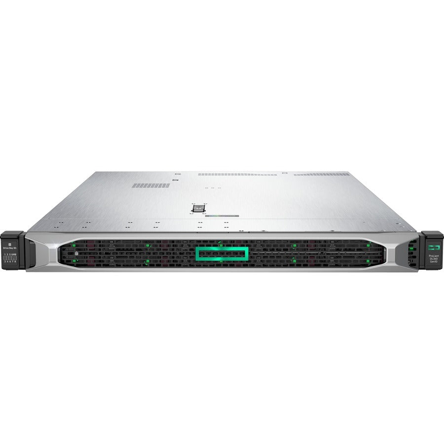 HPE ProLiant DL360 G10 1U Rack Server - 1 x Intel Xeon Gold 6242 2.80 GHz - 32 GB RAM - Serial ATA/600 12Gb/s SAS Controller