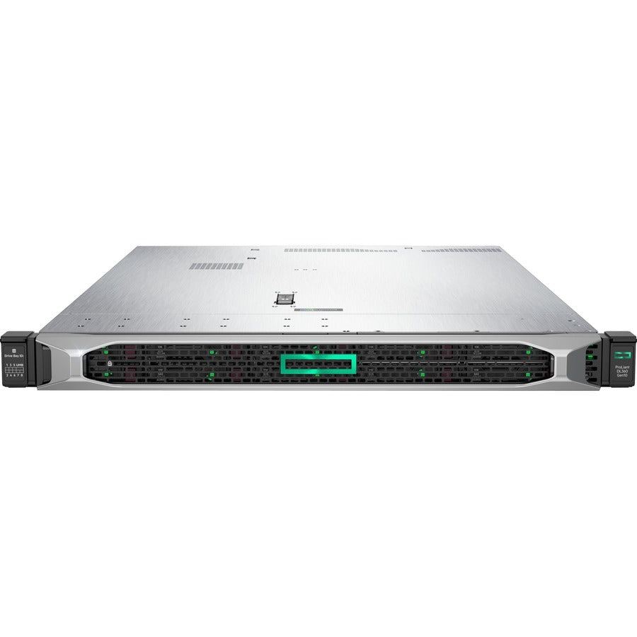 HPE ProLiant DL360 G10 1U Rack Server - 2 x Intel Xeon Gold 5220 2.20 GHz - 64 GB RAM - Serial ATA/600 12Gb/s SAS Controller