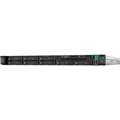 HPE ProLiant DL360 G10 1U Rack Server - 1 x Intel Xeon Silver 4208 2.10 GHz - 16 GB RAM - Serial ATA/600 Controller