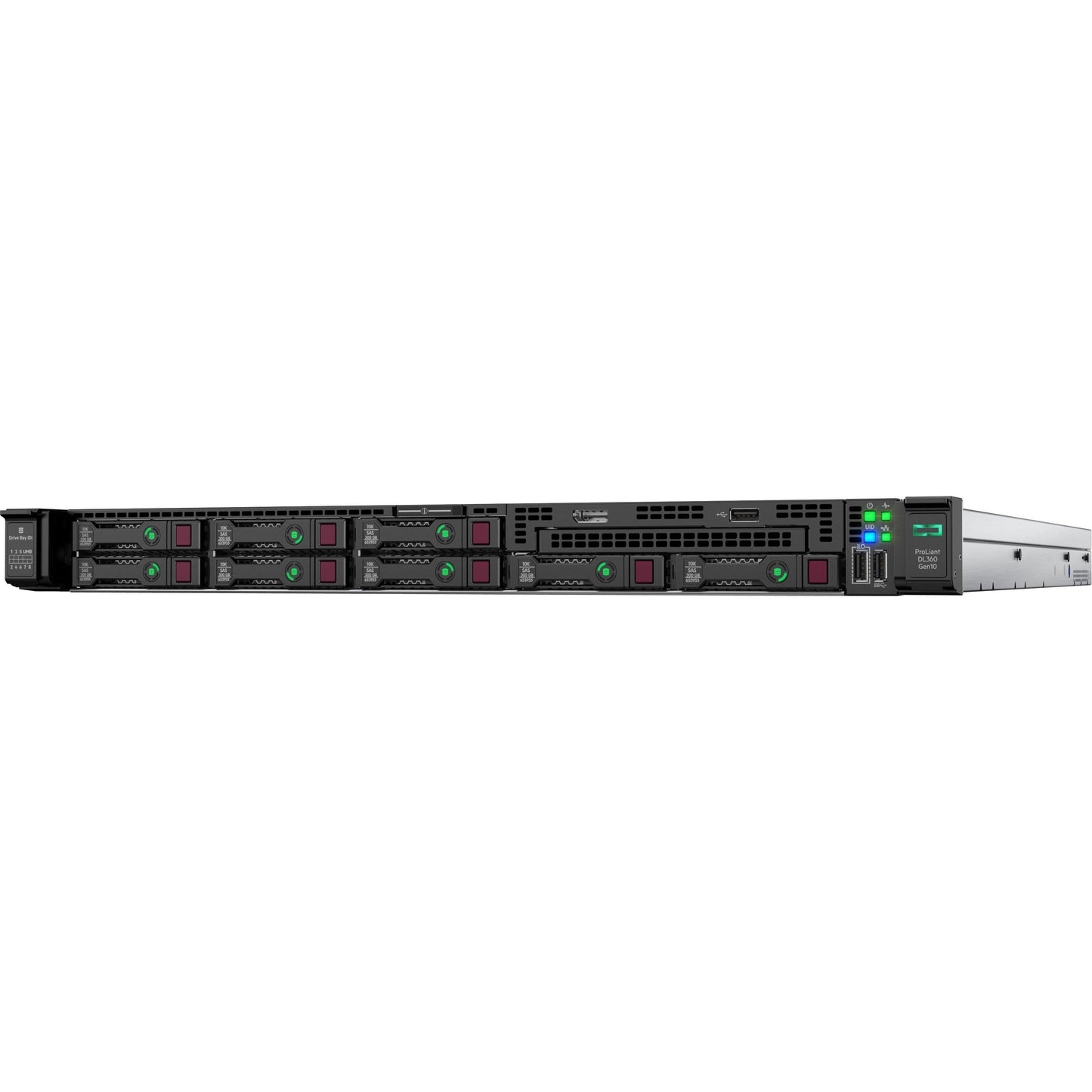 HPE ProLiant DL360 G10 1U Rack Server - 1 x Intel Xeon Gold 5218 2.30 GHz - 32 GB RAM - Serial ATA/600 12Gb/s SAS Controller