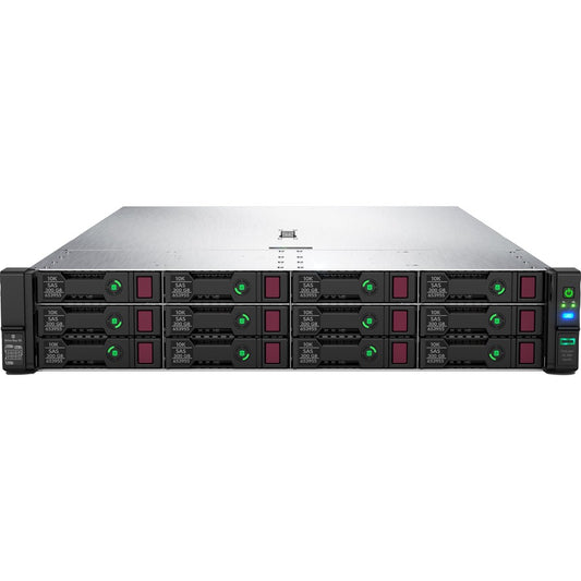 HPE ProLiant DL380 G10 2U Rack Server - 1 x Intel Xeon Gold 6242 2.80 GHz - 32 GB RAM - Serial ATA/600 12Gb/s SAS Controller