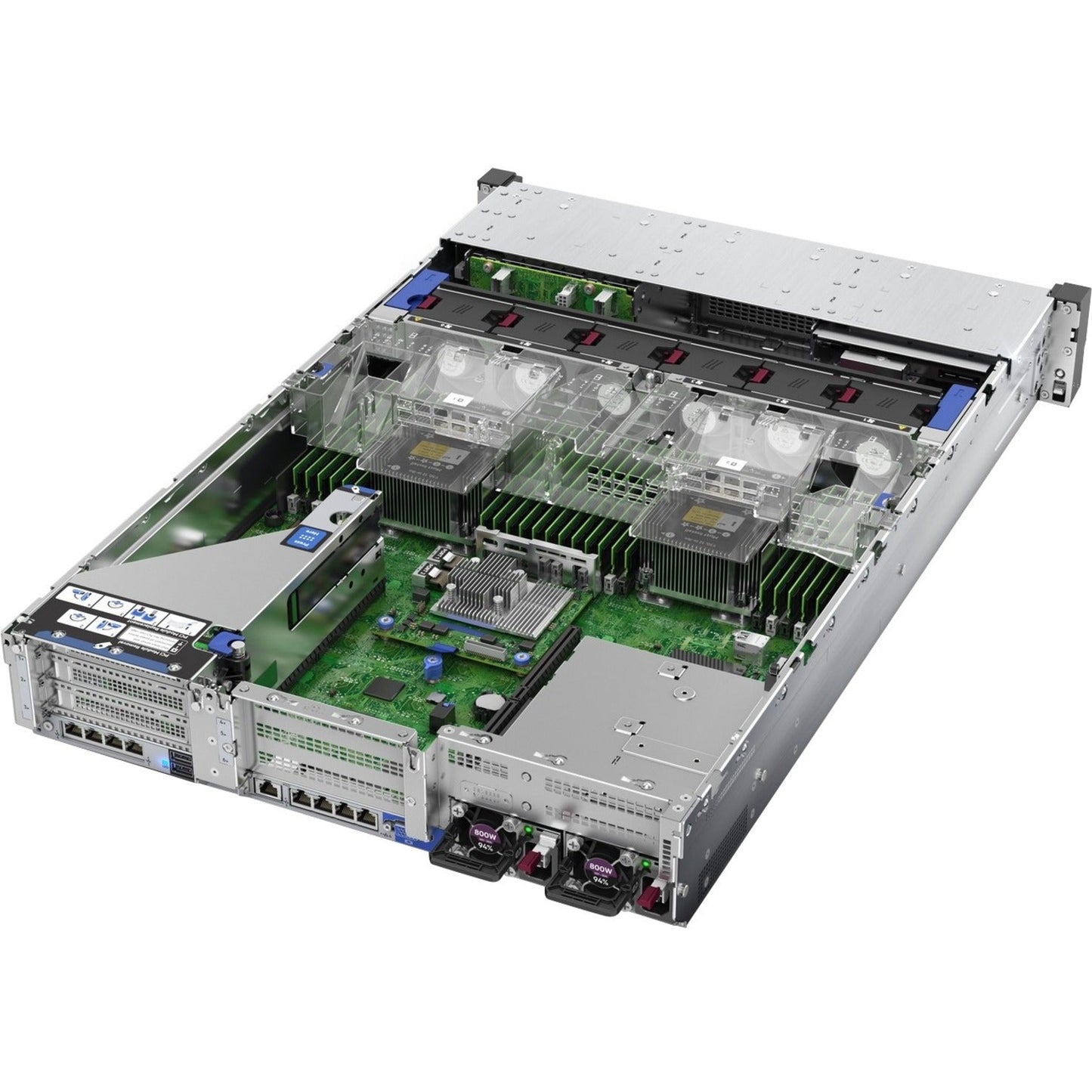 HPE ProLiant DL380 G10 2U Rack Server - 1 x Intel Xeon Gold 6242 2.80 GHz - 32 GB RAM - Serial ATA/600 12Gb/s SAS Controller