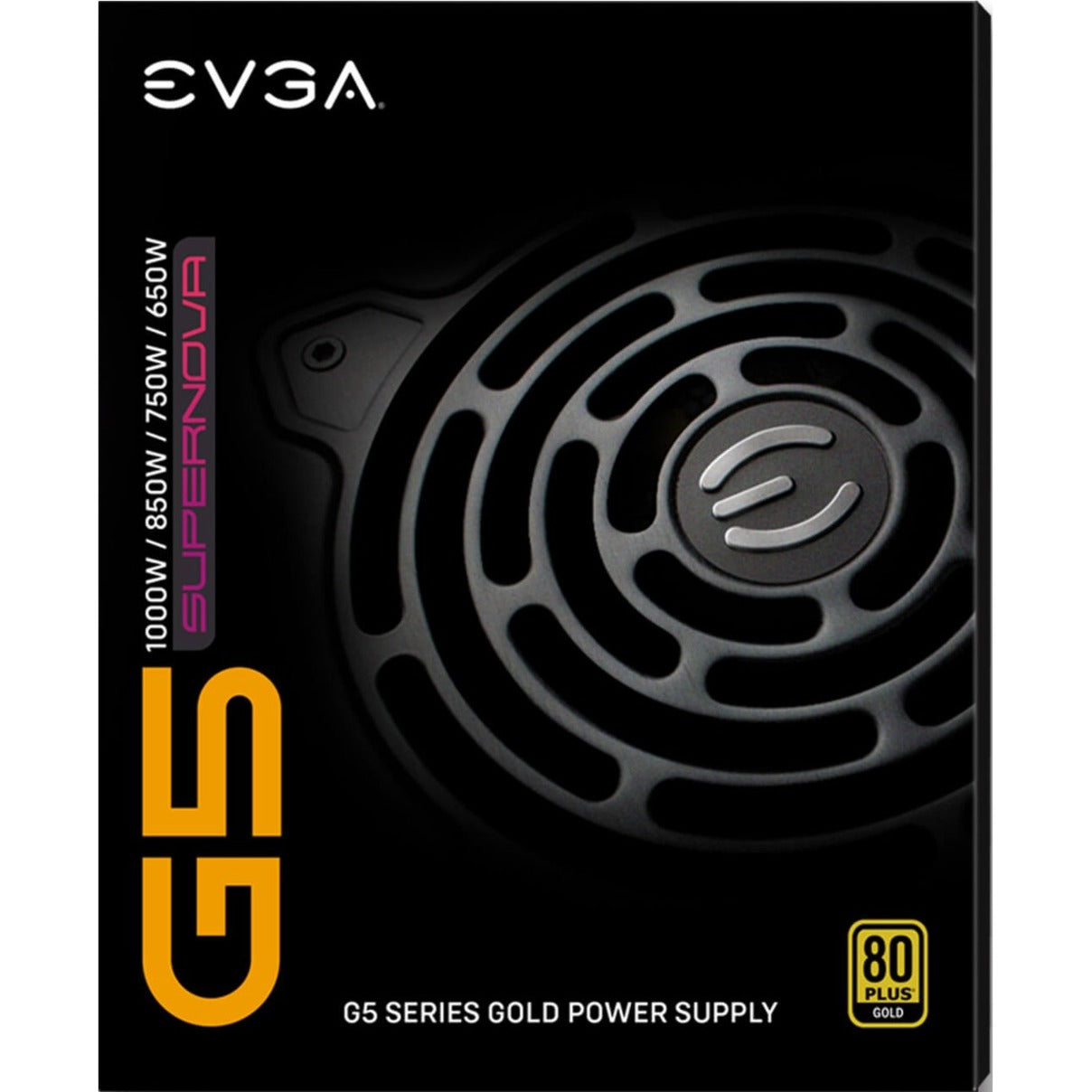 EVGA SuperNOVA 750 G5 Power Supply