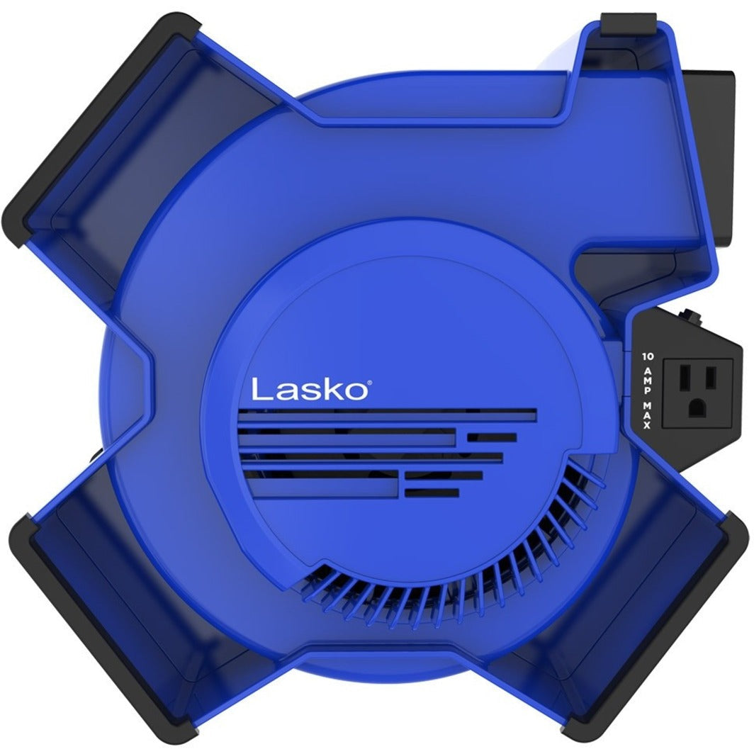 Lasko X-Blower Multi-Position Utility Blower Fan in Blue Color