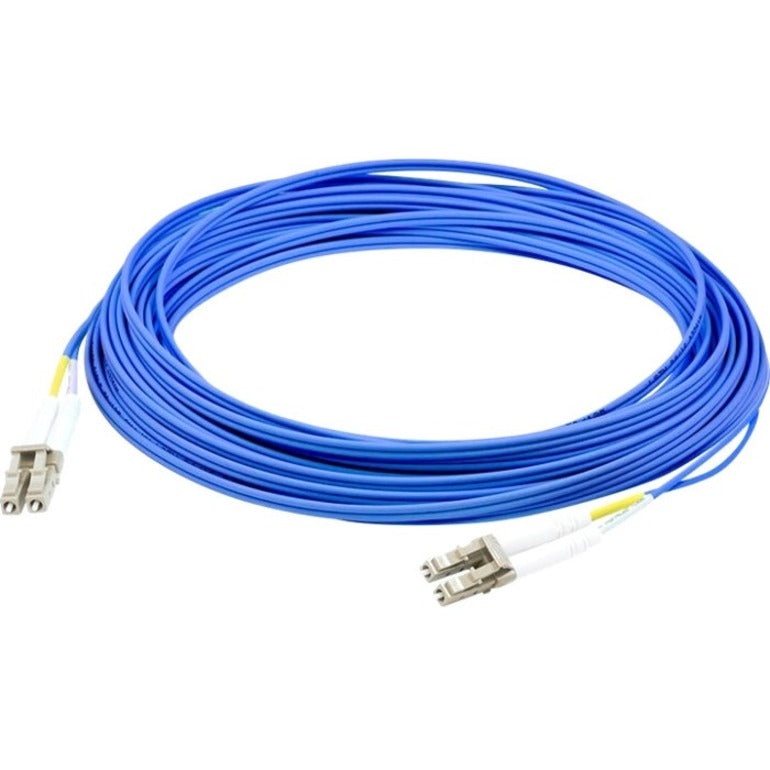 AddOn 3m LC (Male) to LC (Male) Straight Blue OM2 Duplex Plenum Fiber Patch Cable