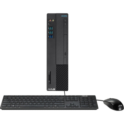 Asus ASUSPRO D641SC-XB501 Desktop Computer - Intel Core i5 9th Gen i5-9400 2.90 GHz - 8 GB RAM DDR4 SDRAM - 512 GB SSD - Small Form Factor - Black