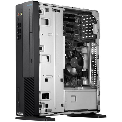 Asus ASUSPRO D641SC-XB501 Desktop Computer - Intel Core i5 9th Gen i5-9400 2.90 GHz - 8 GB RAM DDR4 SDRAM - 512 GB SSD - Small Form Factor - Black
