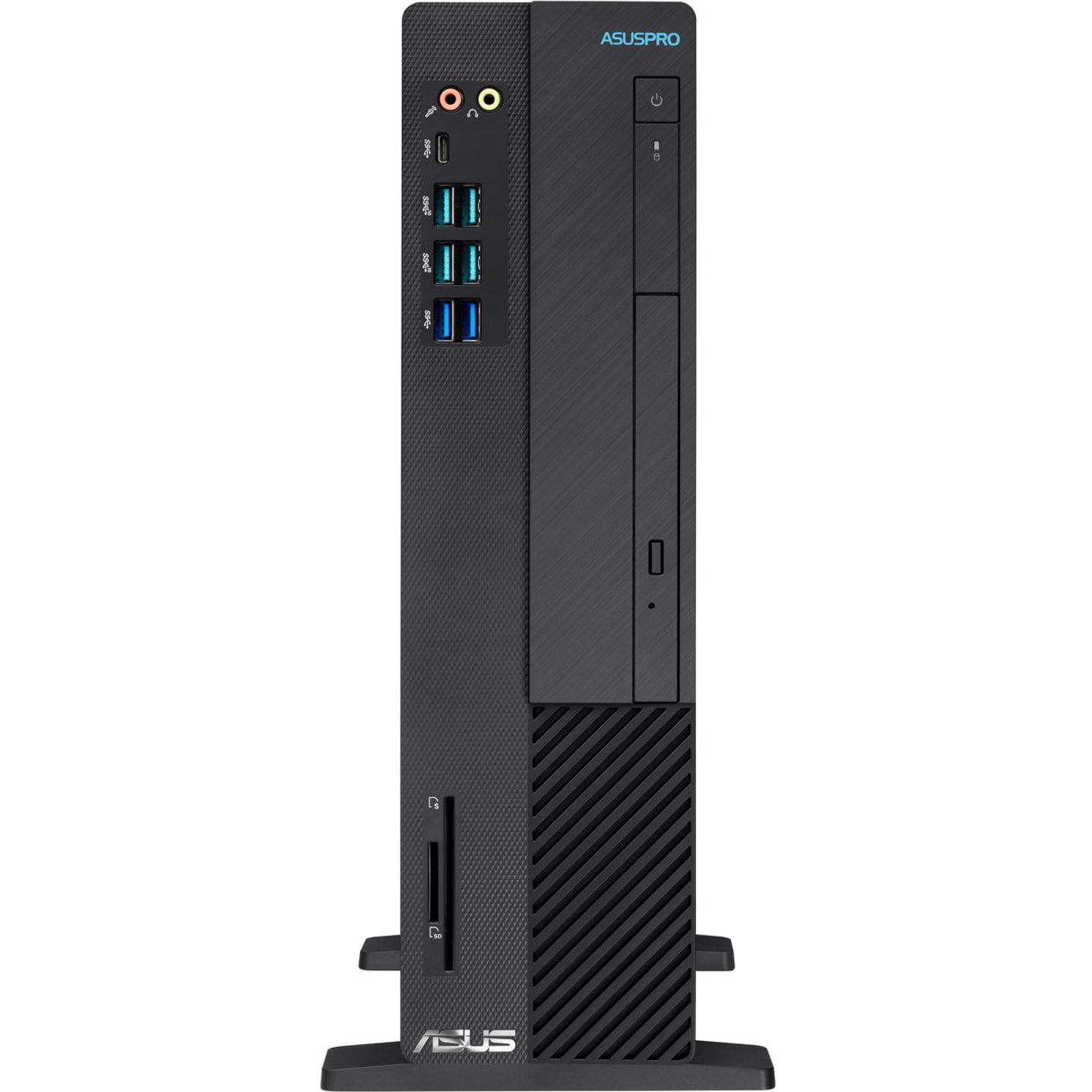 Asus ASUSPRO D641SC-XB501 Desktop Computer - Intel Core i5 9th Gen i5-9400 2.90 GHz - 8 GB RAM DDR4 SDRAM - 512 GB SSD - Small Form Factor - Black