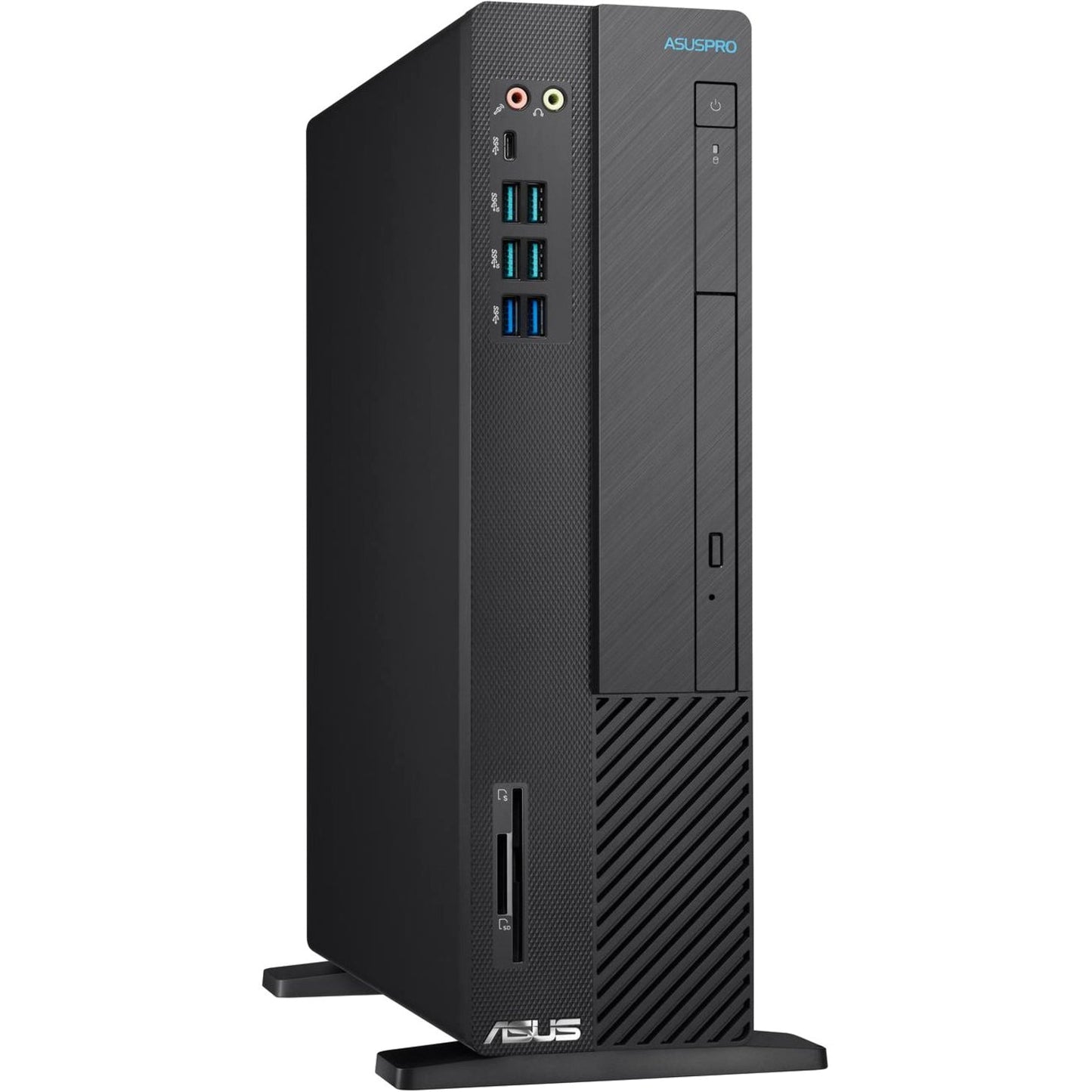 Asus ASUSPRO D641SC-XB501 Desktop Computer - Intel Core i5 9th Gen i5-9400 2.90 GHz - 8 GB RAM DDR4 SDRAM - 512 GB SSD - Small Form Factor - Black