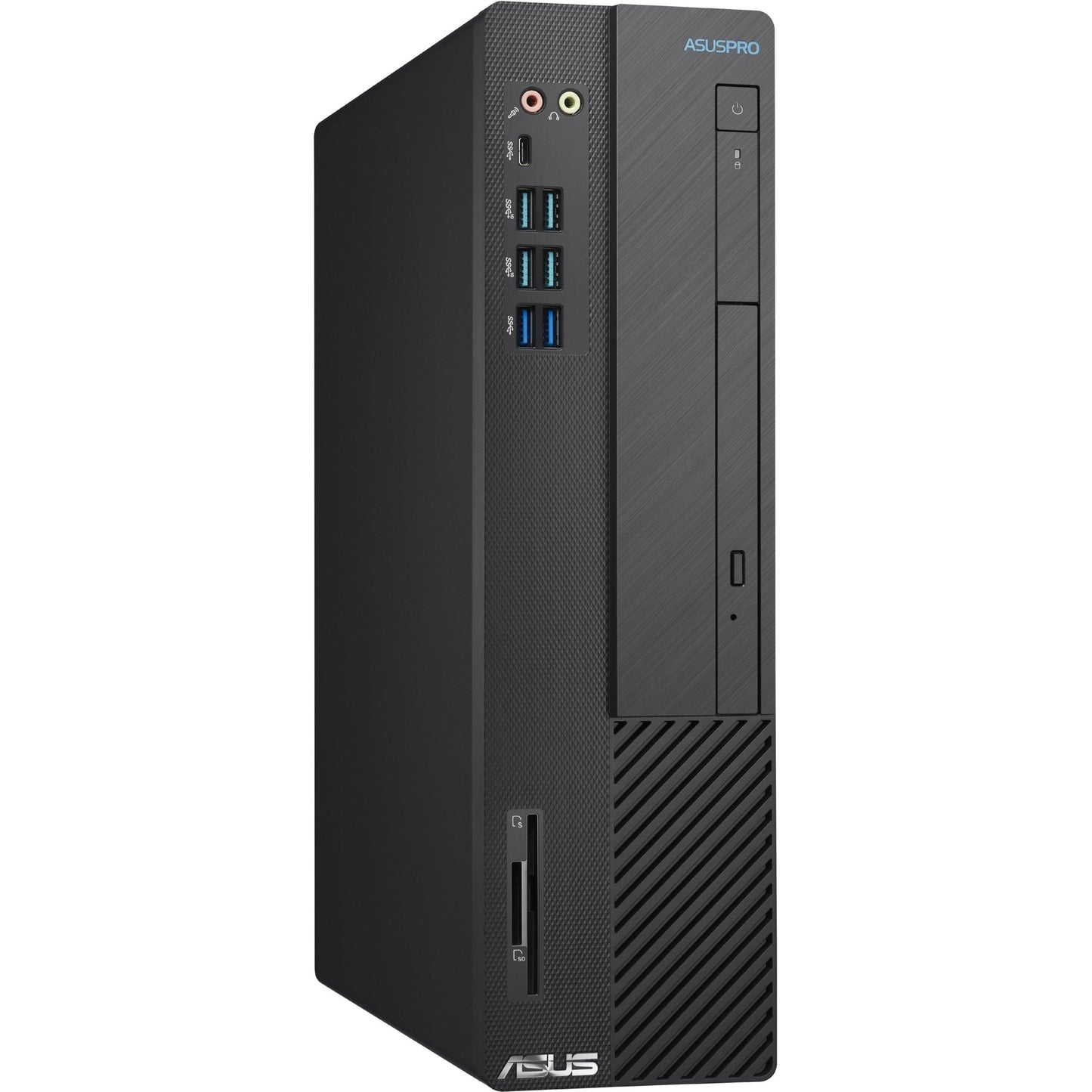 Asus ASUSPRO D641SC-XB501 Desktop Computer - Intel Core i5 9th Gen i5-9400 2.90 GHz - 8 GB RAM DDR4 SDRAM - 512 GB SSD - Small Form Factor - Black