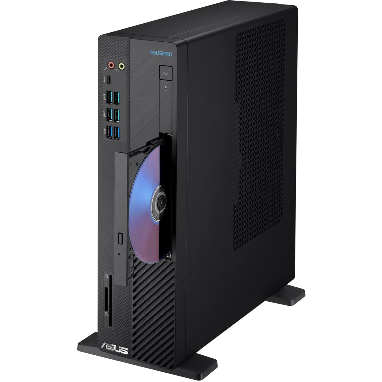 Asus ASUSPRO D641SC-XB501 Desktop Computer - Intel Core i5 9th Gen i5-9400 2.90 GHz - 8 GB RAM DDR4 SDRAM - 512 GB SSD - Small Form Factor - Black