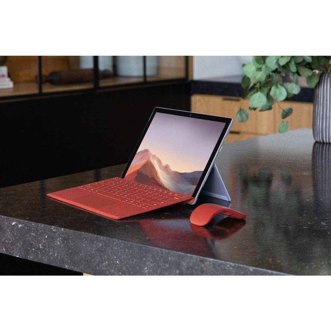 Microsoft Surface Pro 7 Tablet - 12.3" - Core i3 10th Gen i3-1005G1 Dual-core (2 Core) 1.20 GHz - 4 GB RAM - 128 GB SSD - Windows 10 Home - Platinum