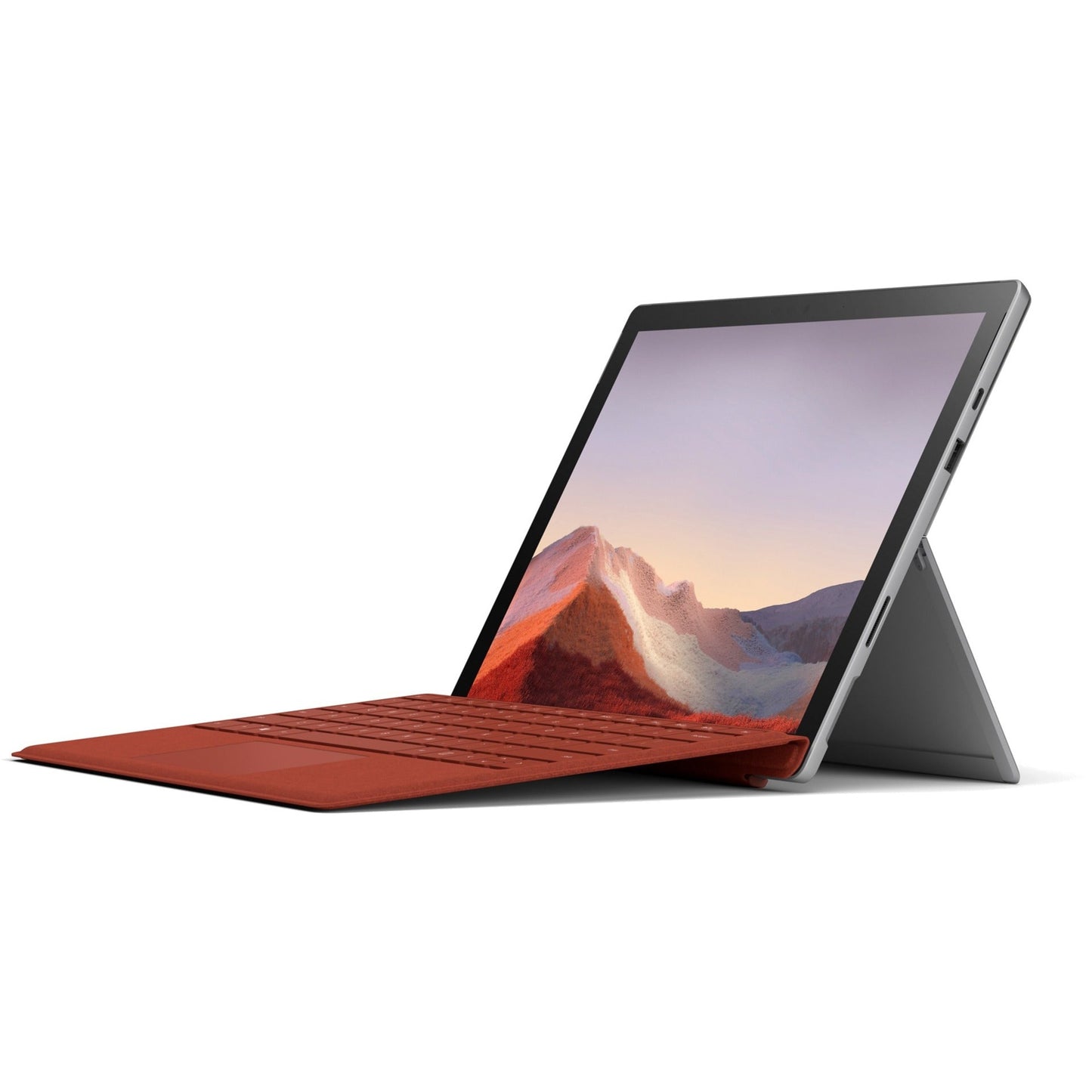 Microsoft Surface Pro 7 Tablet - 12.3" - Core i3 10th Gen i3-1005G1 Dual-core (2 Core) 1.20 GHz - 4 GB RAM - 128 GB SSD - Windows 10 Home - Platinum