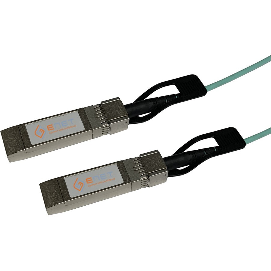 ENET Arista Compatible AOC-S-S-25G-10M TAA Compliant Functionally Identical 25GBASE-AOC SFP28 to SFP28 Active Optical Cable (AOC) Assembly 10m