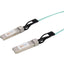 ENET Ruckus (Formerly Brocade) Compatible E25G-SFP28-AOC-0201 TAA Compliant Functionally Identical 25GBASE-AOC SFP28 to SFP28 Active Optical Cable (AOC) Assembly 2m