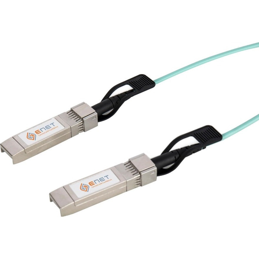 ENET Ruckus (Formerly Brocade) Compatible E25G-SFP28-AOC-0301 TAA Compliant Functionally Identical 25GBASE-AOC SFP28 to SFP28 Active Optical Cable (AOC) Assembly 3m