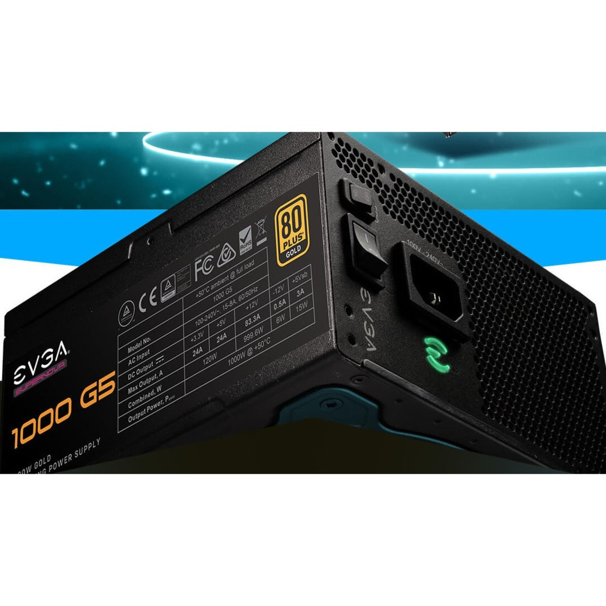 EVGA SuperNOVA 1000 G5 Power Supply