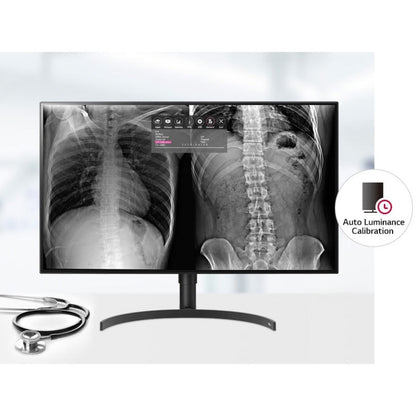 LG 32HL512D-B 31.5" 4K LCD Monitor - 16:9 - TAA Compliant