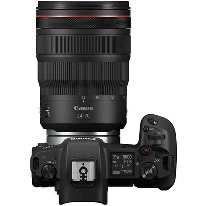 Canon - 24 mm to 70 mmf/2.8 - Standard Zoom Lens for Canon RF