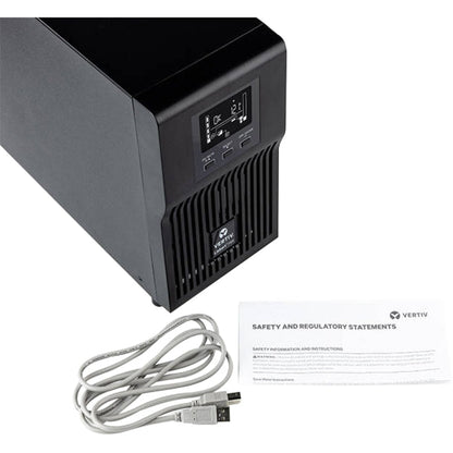 Vertiv Liebert PSI5 UPS - 1440VA 1350W 120V Line Interactive AVR Mini Tower UPS 0.9 Power Factor