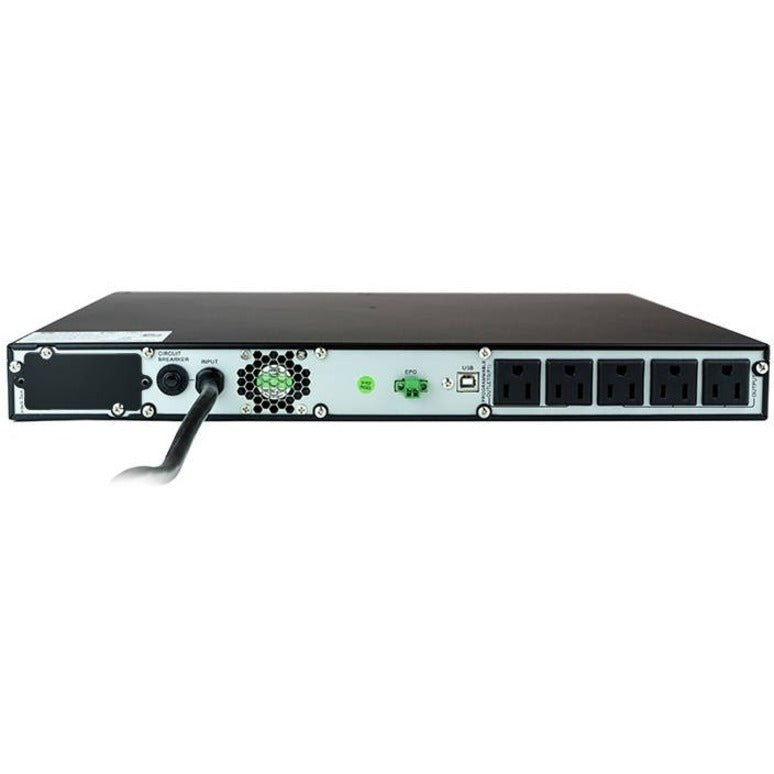 Vertiv Liebert PSI5 UPS - 1440VA 1350W 120V 1U Line Interactive AVR Rack Mount UPS 0.9 Power Factor