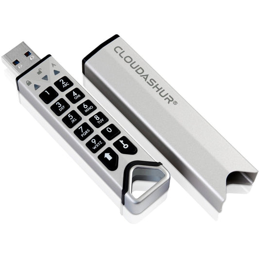 iStorage cloudAshur Hardware encrypted Security Module - Encrypt share and manage your data in the cloud in the most secure way possible.