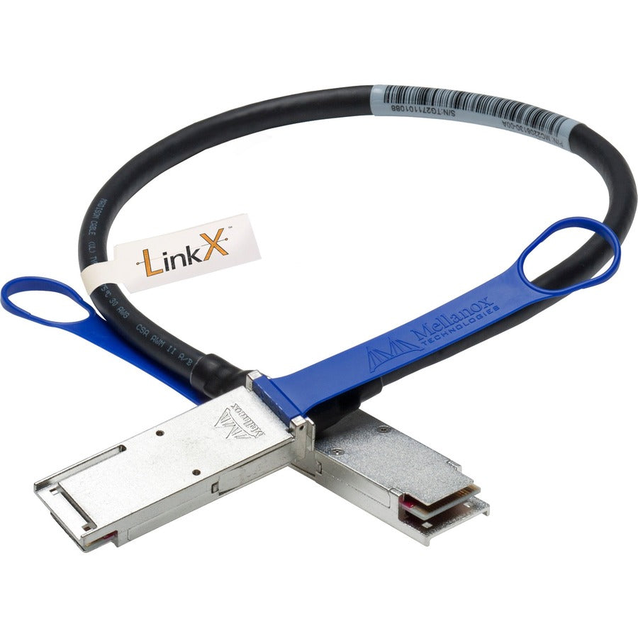 Accortec Passive Copper cable VPI up to 100Gb/s QSFP LSZH 2m