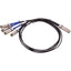 Accortec LinkX QSFP28/SFP28 Network Cable