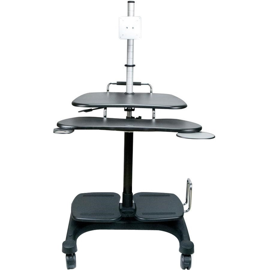 AIDATA SIT AND STAND MOBILE LCD