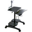 AIDATA SIT AND STAND MOBILE LCD