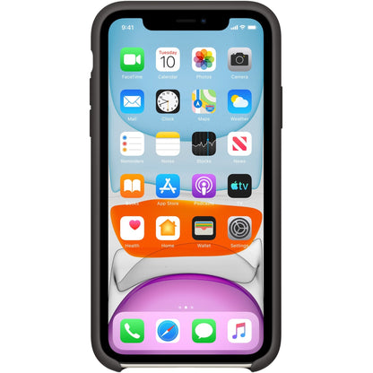 Apple iPhone 11 Silicone Case - Black