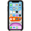 IPHONE 11 SILICONE CASE BLACK  