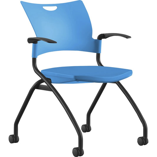 9 to 5 Seating Bella Fixed Arms Mobile Nesting Chair