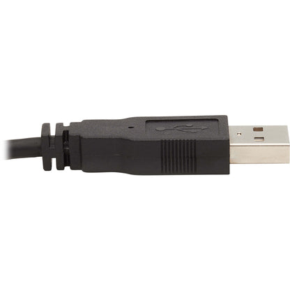 Tripp Lite DVI KVM Cable Kit DVI USB 3.5 mm Audio (3xM/3xM) + USB (M/M) + DVI (M/M) 6 ft. (1.83 m)