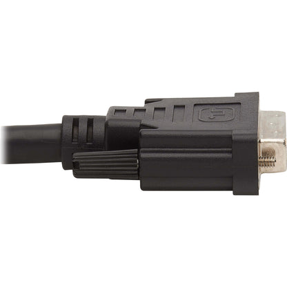 Tripp Lite DVI KVM Cable Kit DVI USB 3.5 mm Audio (3xM/3xM) + USB (M/M) 6 ft. (1.83 m)