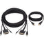 Tripp Lite DVI KVM Cable Kit DVI USB 3.5 mm Audio (3xM/3xM) + USB (M/M) 1080p 10 ft. (3.05 m)